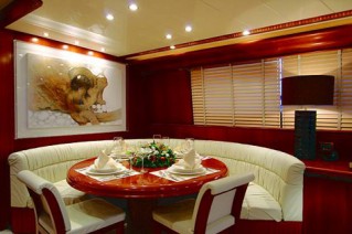 Motor yacht ALTAIR -  Dining area